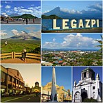 Legazpi City Montage